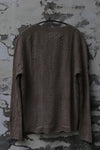 MUTEDANCE cashmere cardigan MD23FW98 camel